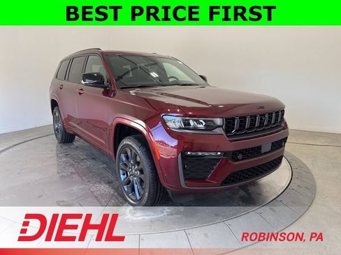 New 2026 Jeep Grand Cherokee L Limited AWD/4WD image 1