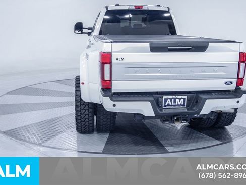 Used 2022 Ford F450 Platinum w/ FX4 Off-Road Package image 8