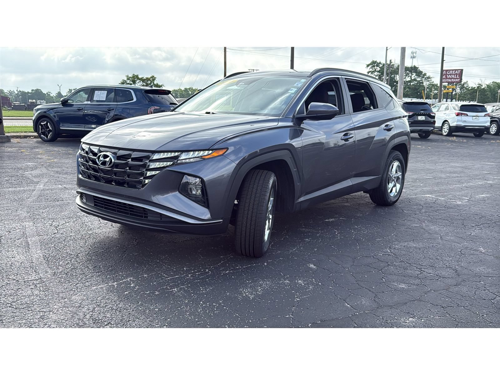 Used 2024 Hyundai Tucson SEL AWD/4WD image 3