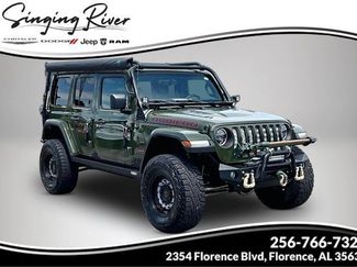 Used 2021 Jeep Wrangler Unlimited Rubicon AWD/4WD video 1