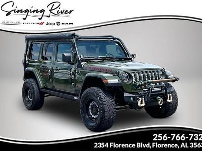 Used 2021 Jeep Wrangler Unlimited Rubicon