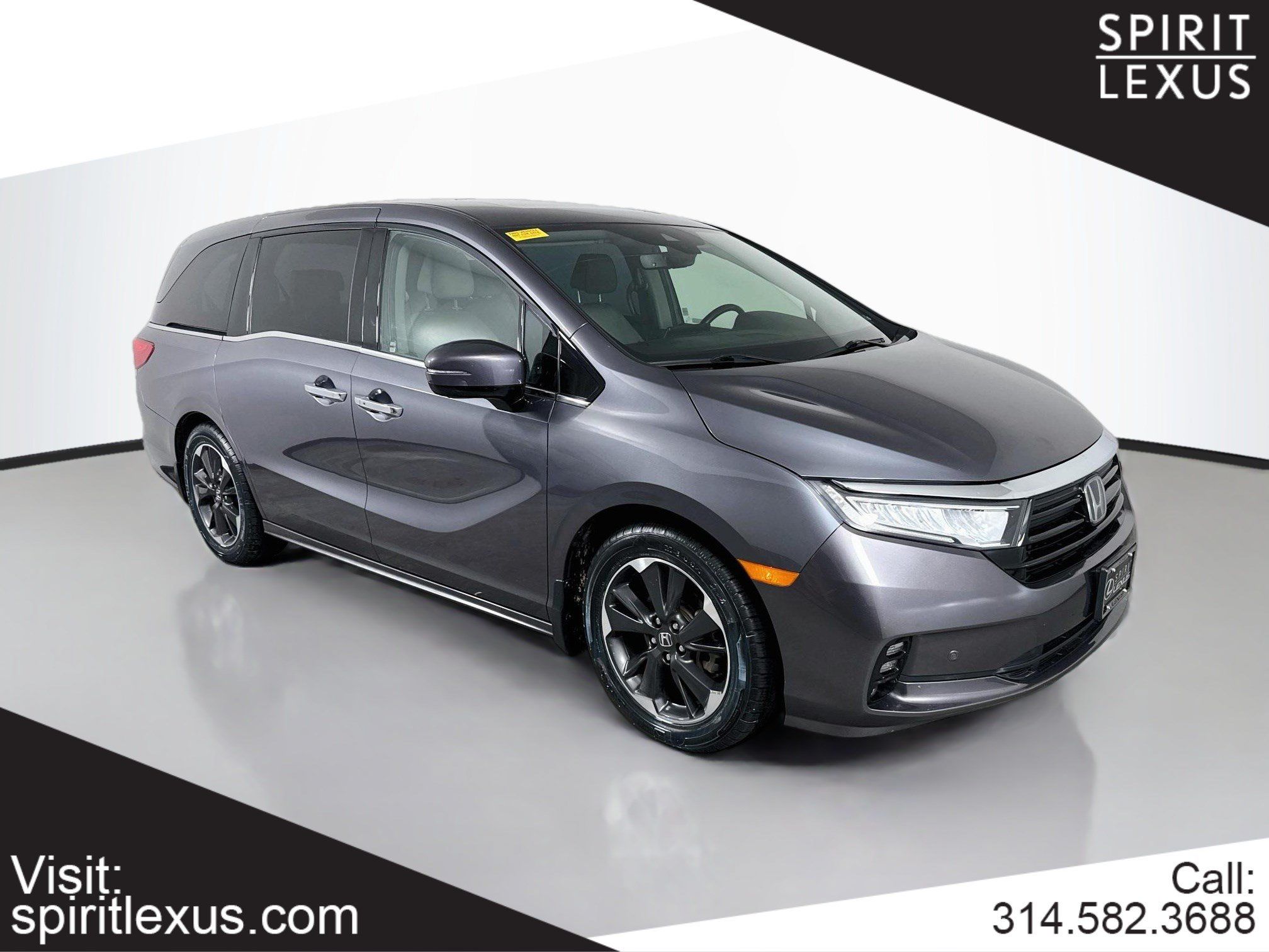 Used 2021 Honda Odyssey Elite image 1