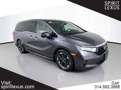 Used 2021 Honda Odyssey Elite