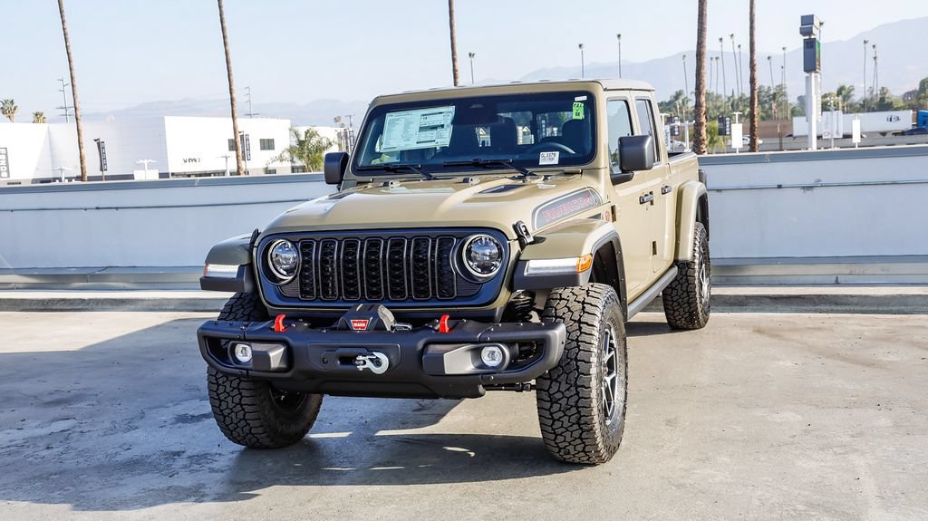New 2026 Jeep Gladiator Rubicon AWD/4WD image 4