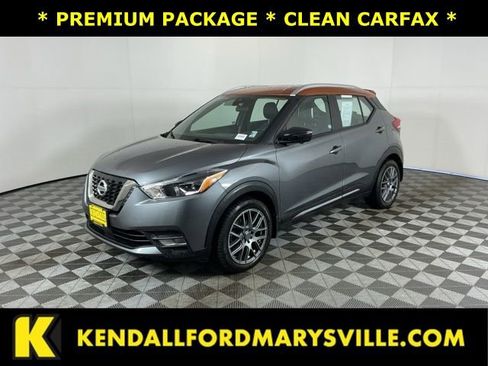 Used 2020 Nissan Kicks SR w/ SR Premium Package image 1