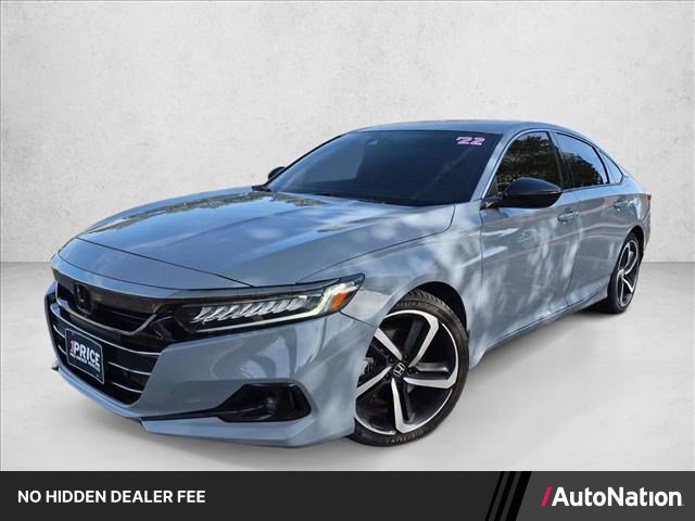 Used 2022 Honda Accord Sport Special Edition image 1