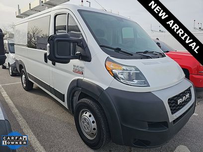Used 2020 RAM ProMaster 1500 w/ Interior Convenience Group