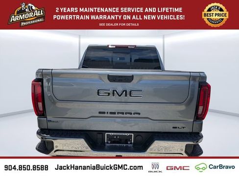 New 2026 GMC Sierra 1500 SLT w/ SLT Premium Plus Package AWD/4WD image 4