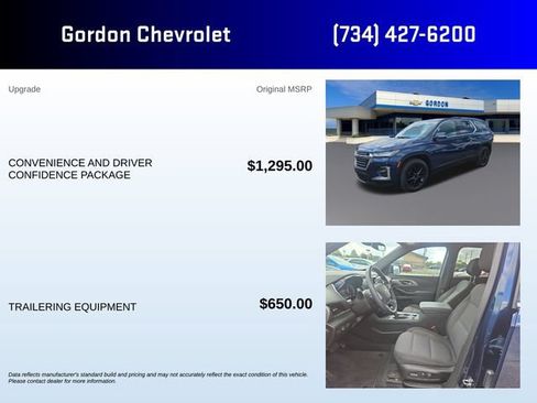 Used 2023 Chevrolet Traverse LT FWD image 5