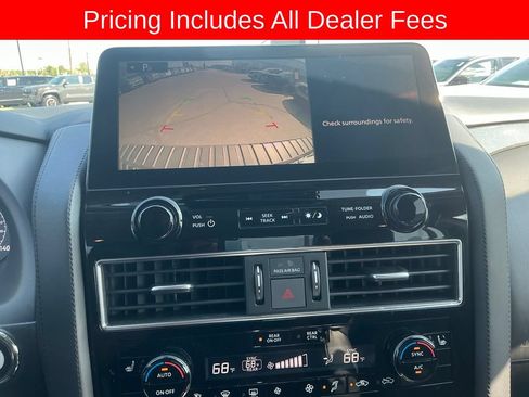 Used 2023 Nissan Armada SV w/ Cargo Package RWD image 17