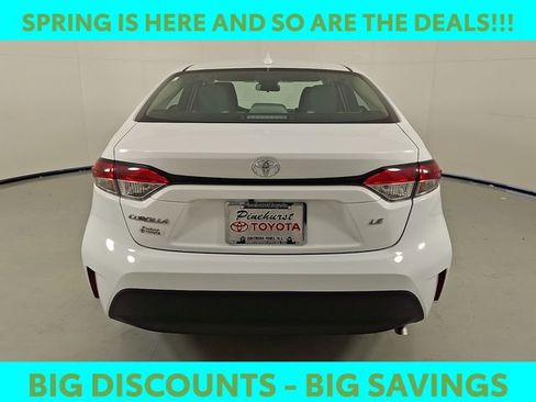 Used 2026 Toyota Corolla LE w/ LE Premium Package image 6