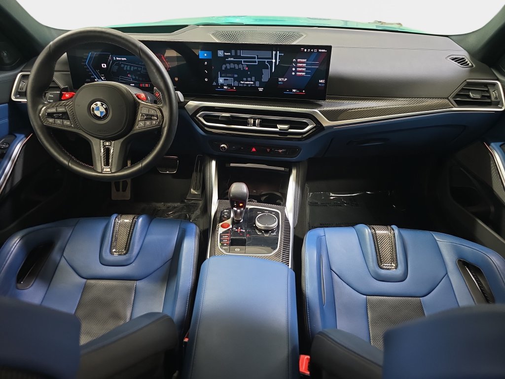 Used 2024 BMW M3 Competition w/ M Carbon Exterior Package AWD/4WD image 12