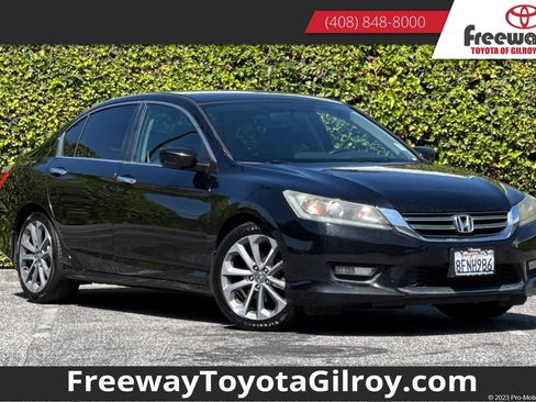 Used 2015 Honda Accord Sport image 1
