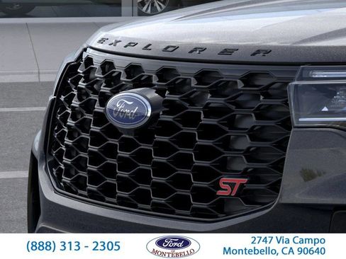 New 2025 Ford Explorer ST w/ Sun And Sound Package image 18
