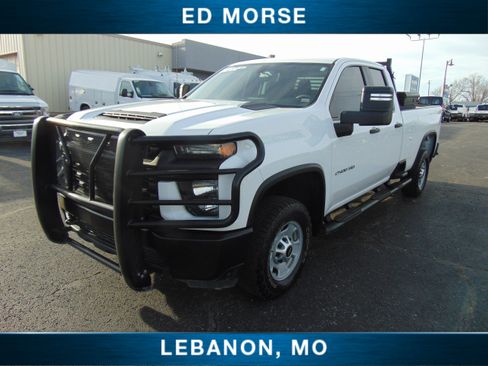 Used 2021 Chevrolet Silverado 2500 W/T w/ WT Convenience Package image 1