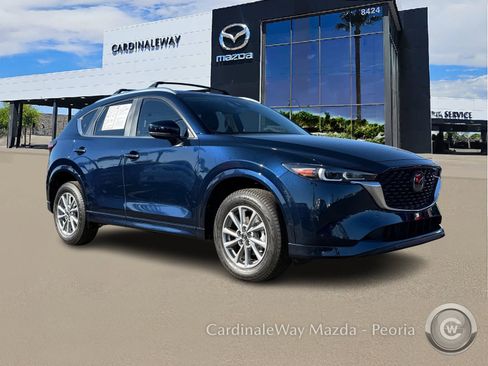 Certified 2025 MAZDA CX-5 AWD 2.5 S image 11