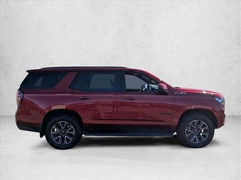 Used 2021 Chevrolet Tahoe Z71 w/ Rear Media and Nav Package image 4