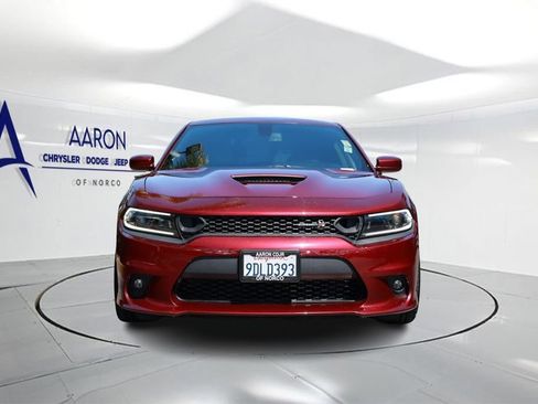 Used 2022 Dodge Charger Scat Pack w/ Plus Group RWD image 4