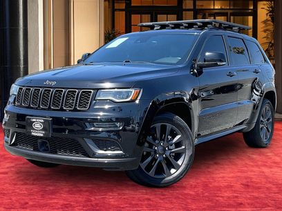 Used 2018 Jeep Grand Cherokee High Altitude