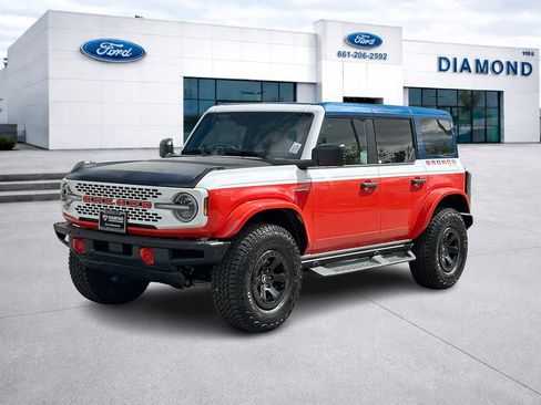 New 2026 Ford Bronco Stroppe Edition AWD/4WD image 1