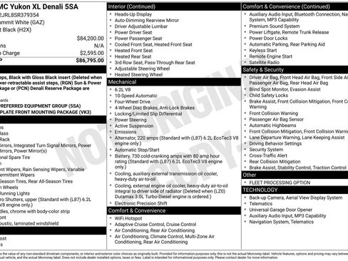 Used 2025 GMC Yukon XL Denali AWD/4WD image 12