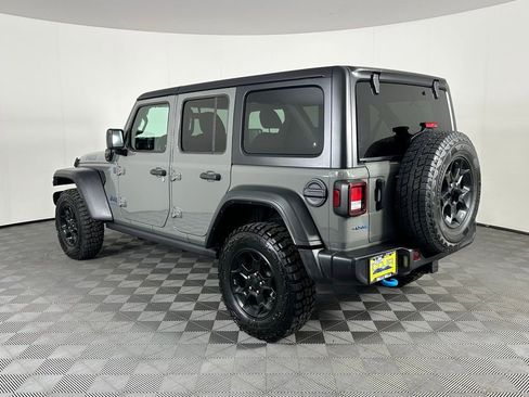 Used 2023 Jeep Wrangler Willys 4xe image 18