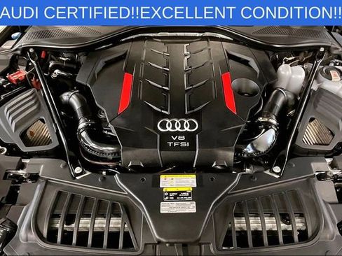 Certified 2023 Audi S8 w/ S8 Executive Package image 10