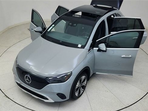 Used 2024 Mercedes-Benz EQE 350+ 4MATIC SUV w/ Driver Assistance Package image 88