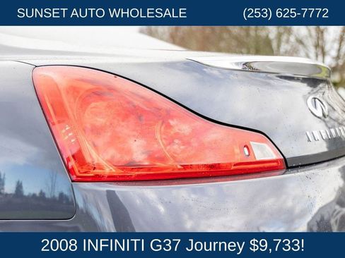 Used 2008 INFINITI G37 Journey RWD image 35