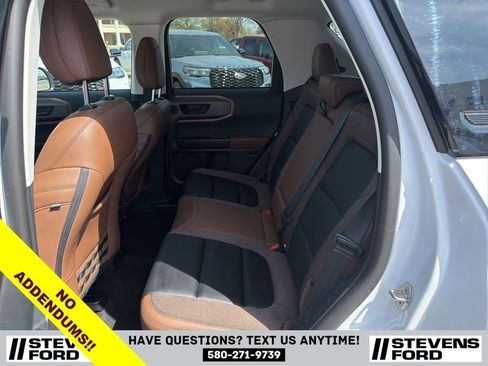 Used 2025 Ford Bronco Sport Outer Banks w/ Outer Banks Tech Package+ image 30