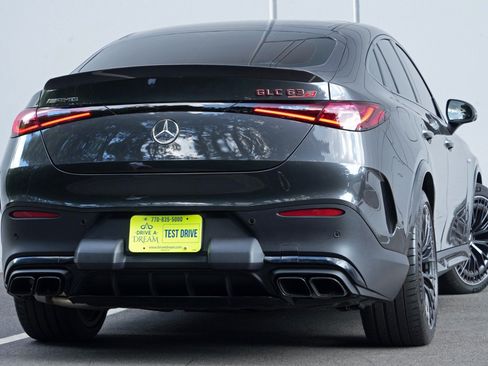 Used 2025 Mercedes-Benz GLC 63 AMG S w/ Driver Assistance Package image 5