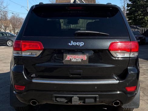 Used 2014 Jeep Grand Cherokee Overland w/ Advanced Technology Group image 14