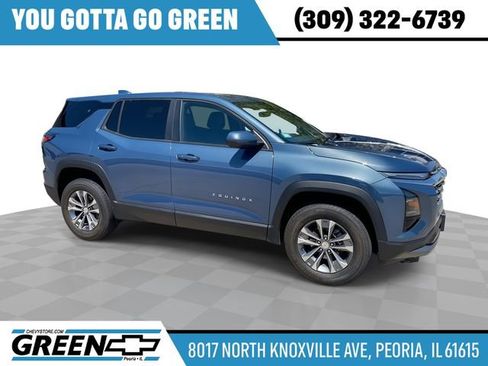 Used 2025 Chevrolet Equinox LT FWD image 1