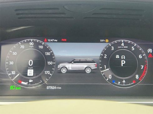 Used 2019 Land Rover Range Rover Supercharged image 14