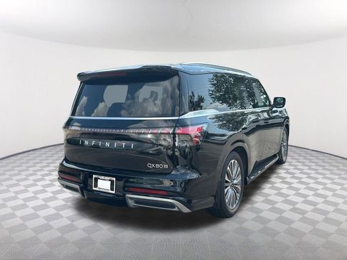 Used 2025 INFINITI QX80 Luxe w/ Cargo Package AWD/4WD image 5