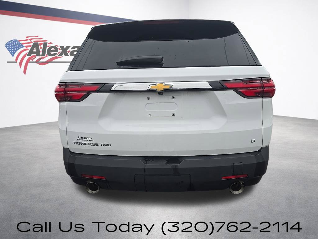 Used 2023 Chevrolet Traverse LT w/ LPO, Floor Liner Package AWD/4WD image 7