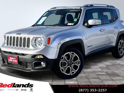 Used 2018 Jeep Renegade Limited w/ UConnect 8.4 Nav Group
