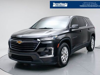 Used 2022 Chevrolet Traverse LS