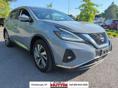 Used 2021 Nissan Murano SL w/ SL Moonroof Package