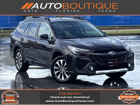 Used 2025 Subaru Outback Limited AWD/4WD image 1