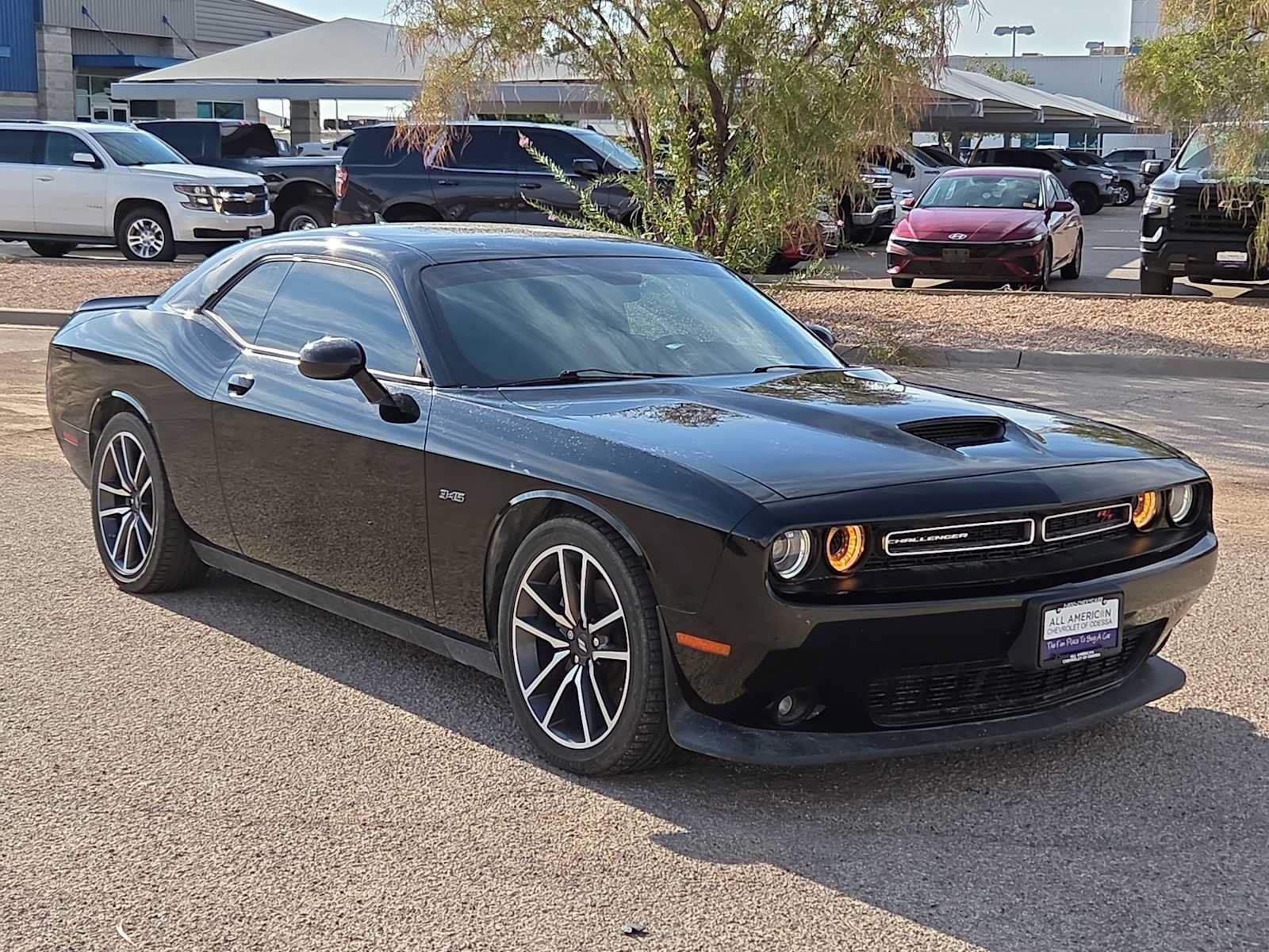 Used 2023 Dodge Challenger R/T w/ Plus Package RWD image 2