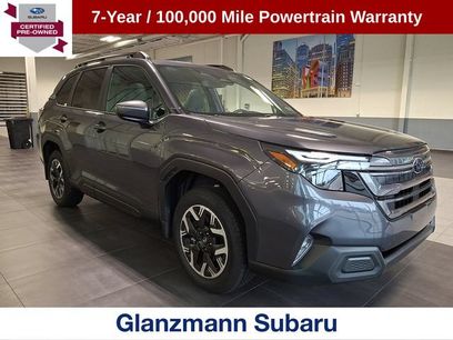 Certified 2026 Subaru Forester Premium