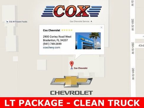 Used 2023 Chevrolet Silverado 1500 LT AWD/4WD image 26