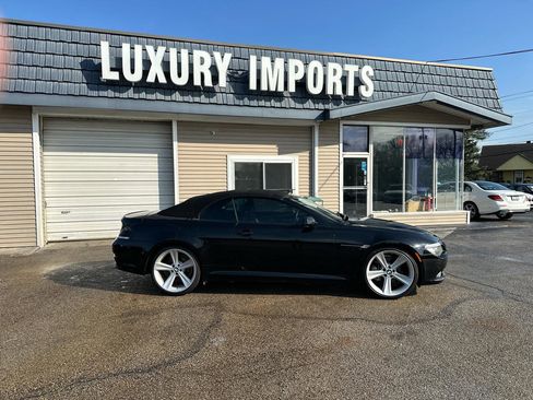 Used 2008 BMW 650i Convertible w/ Sport Pkg RWD image 3