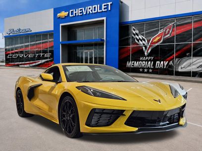 New 2026 Chevrolet Corvette Stingray Coupe w/ Z51 Performance Package