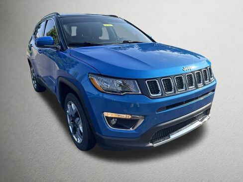 Used 2019 Jeep Compass Limited AWD/4WD image 1