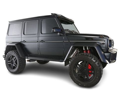 Used 2018 Mercedes-Benz G 550 Squared image 12