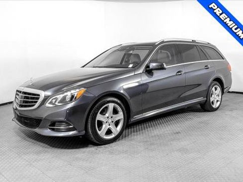 Used 2014 Mercedes-Benz E 350 4MATIC Wagon w/ Premium 1 Package image 2