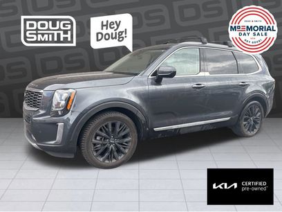 Certified 2021 Kia Telluride SX w/ SX Prestige Package