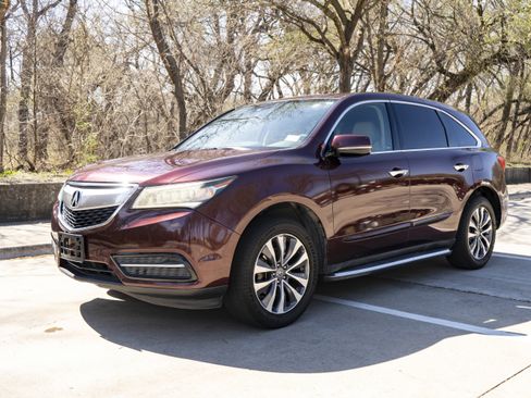 Used 2016 Acura MDX SH-AWD w/ Technology Package image 5